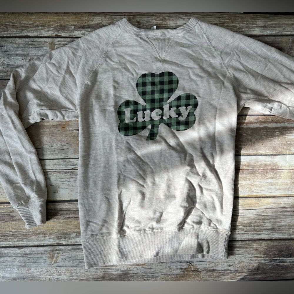 Lucky Clover Sweatshirt  
